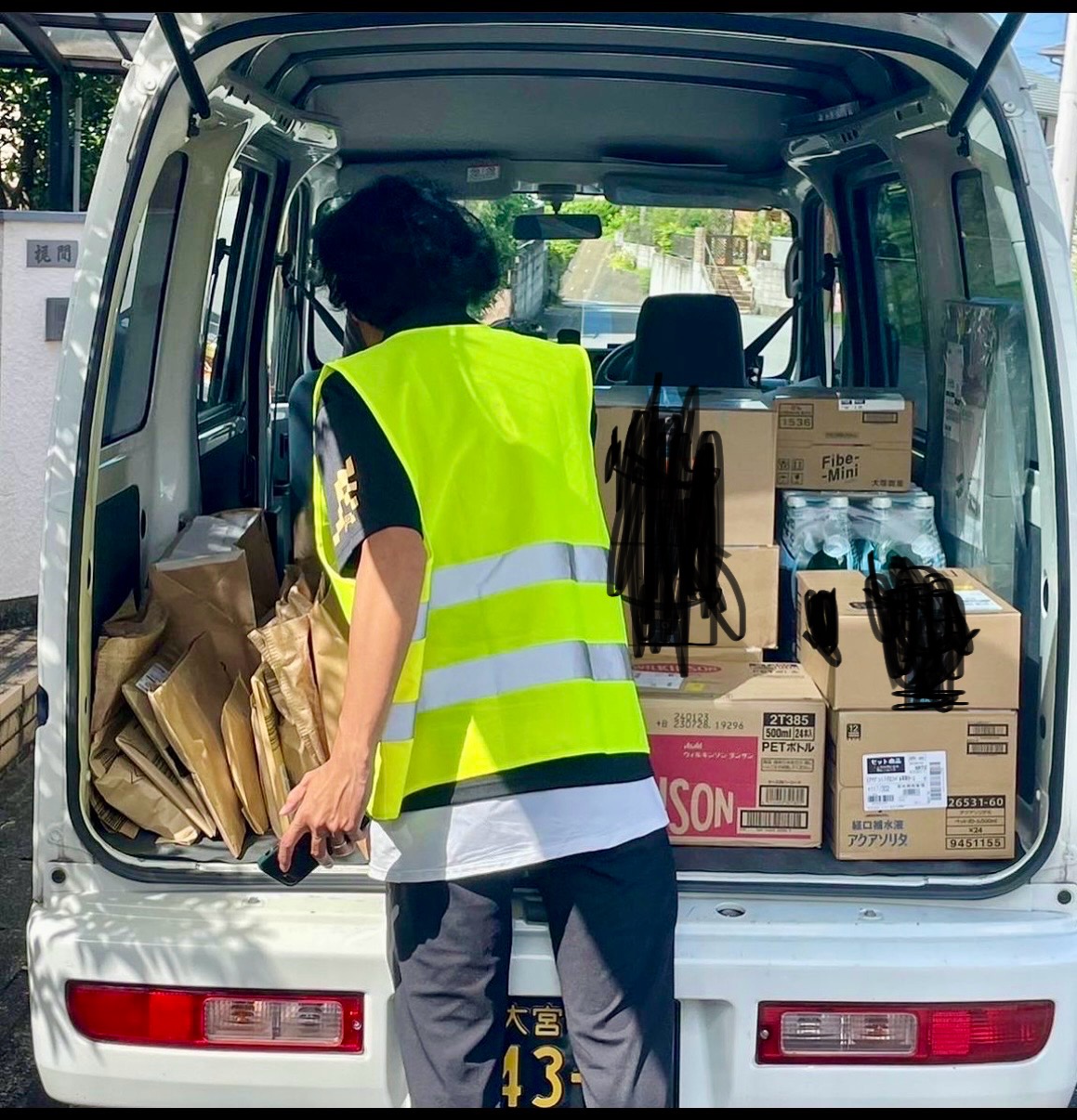 LEGAME合同会社 兵庫県の業務委託 軽貨物ドライバー 軽貨物運送業の求人情報イメージ3