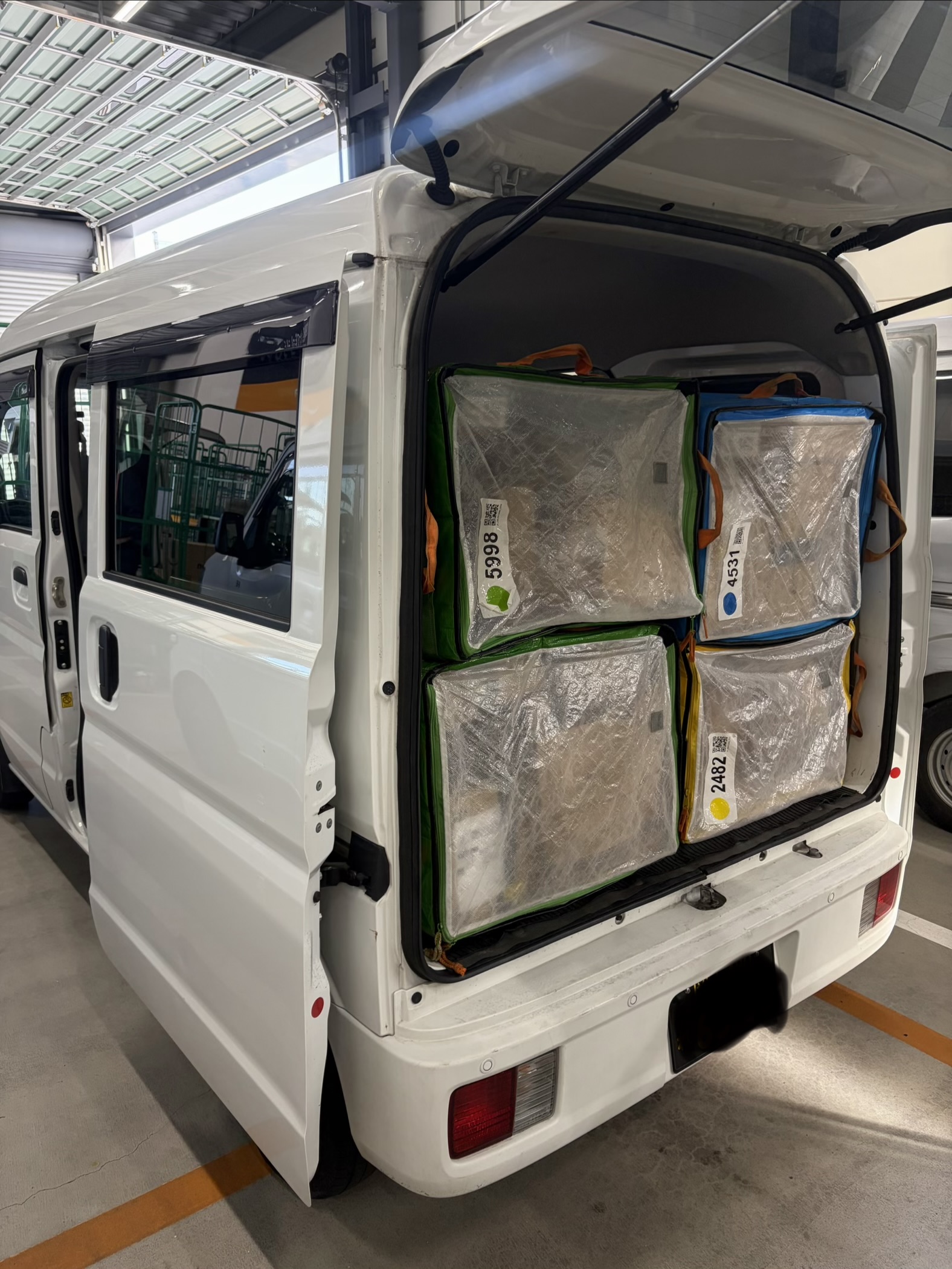 岩田運送 埼玉県の業務委託 軽貨物ドライバー 軽貨物運送業求人イメージ