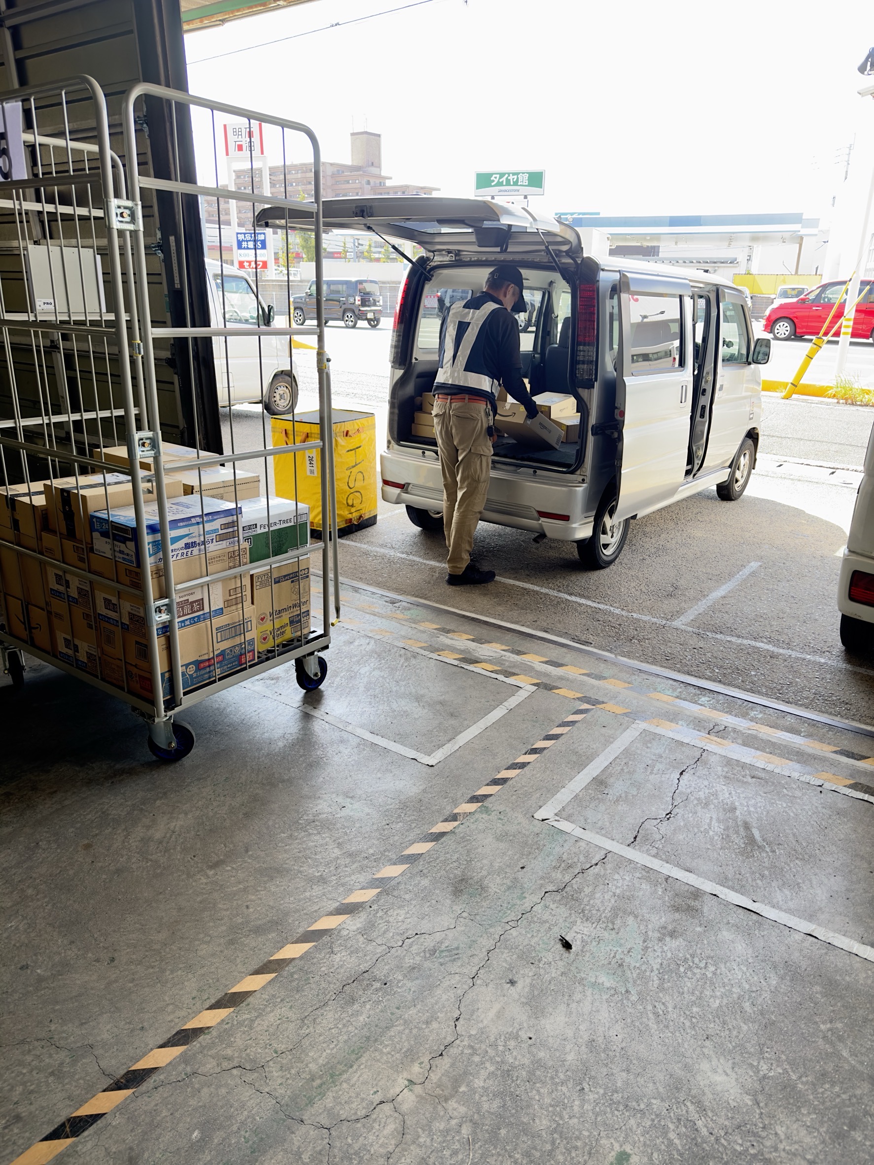 LEGAME合同会社 兵庫県の業務委託 軽貨物ドライバー 軽貨物運送業の求人情報イメージ2